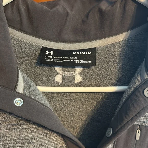 Under Armour Gray Pullover - Picture 2 of 3
